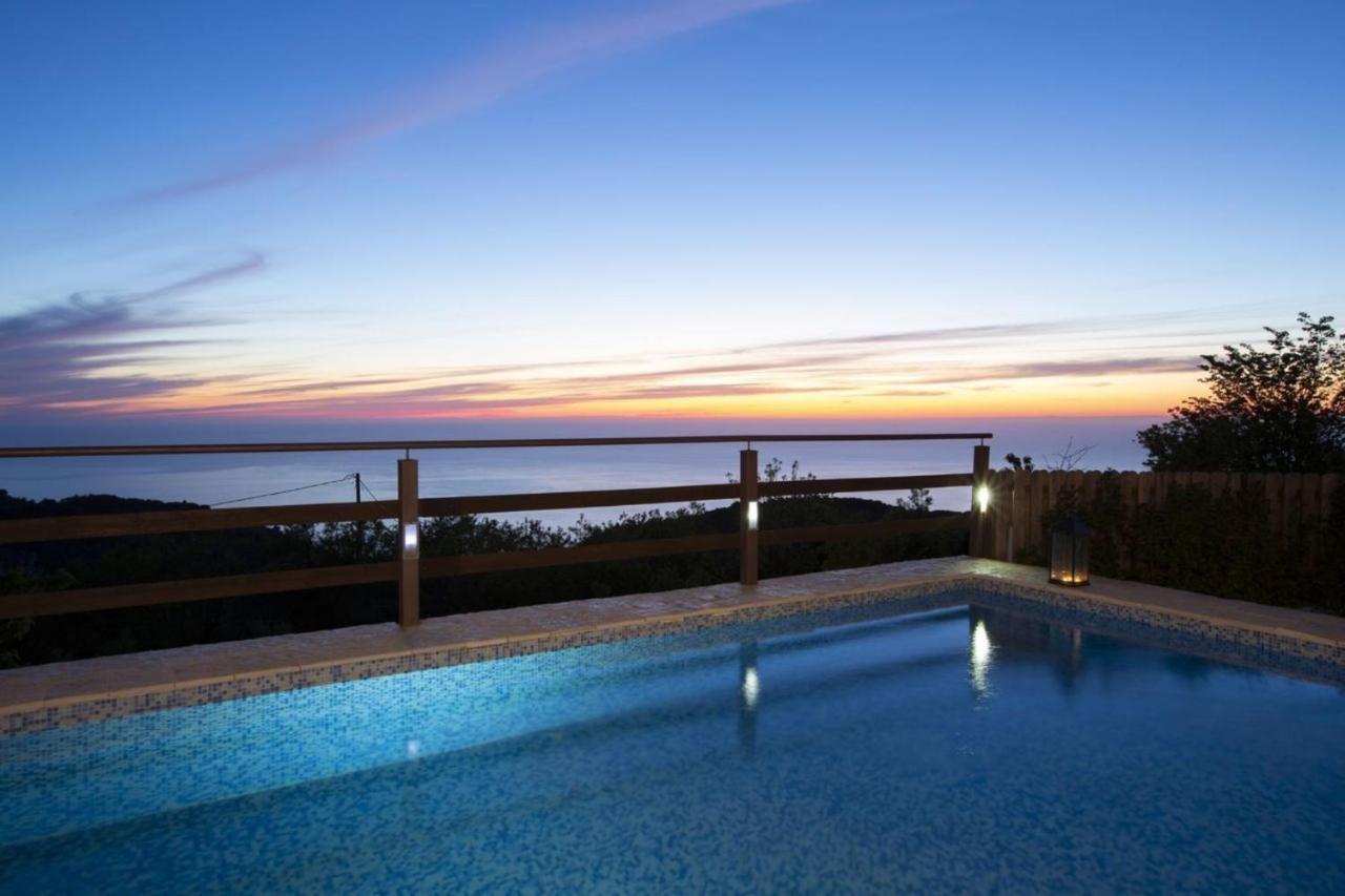 Amadryades Villas-Villa Terina Chortáta Dış mekan fotoğraf