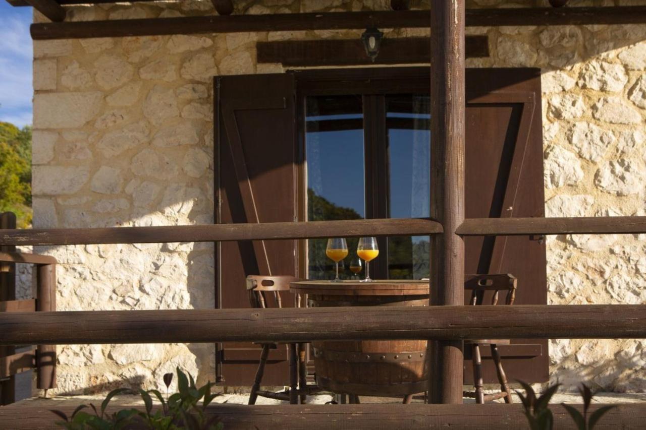 Amadryades Villas-Villa Terina Chortáta Dış mekan fotoğraf