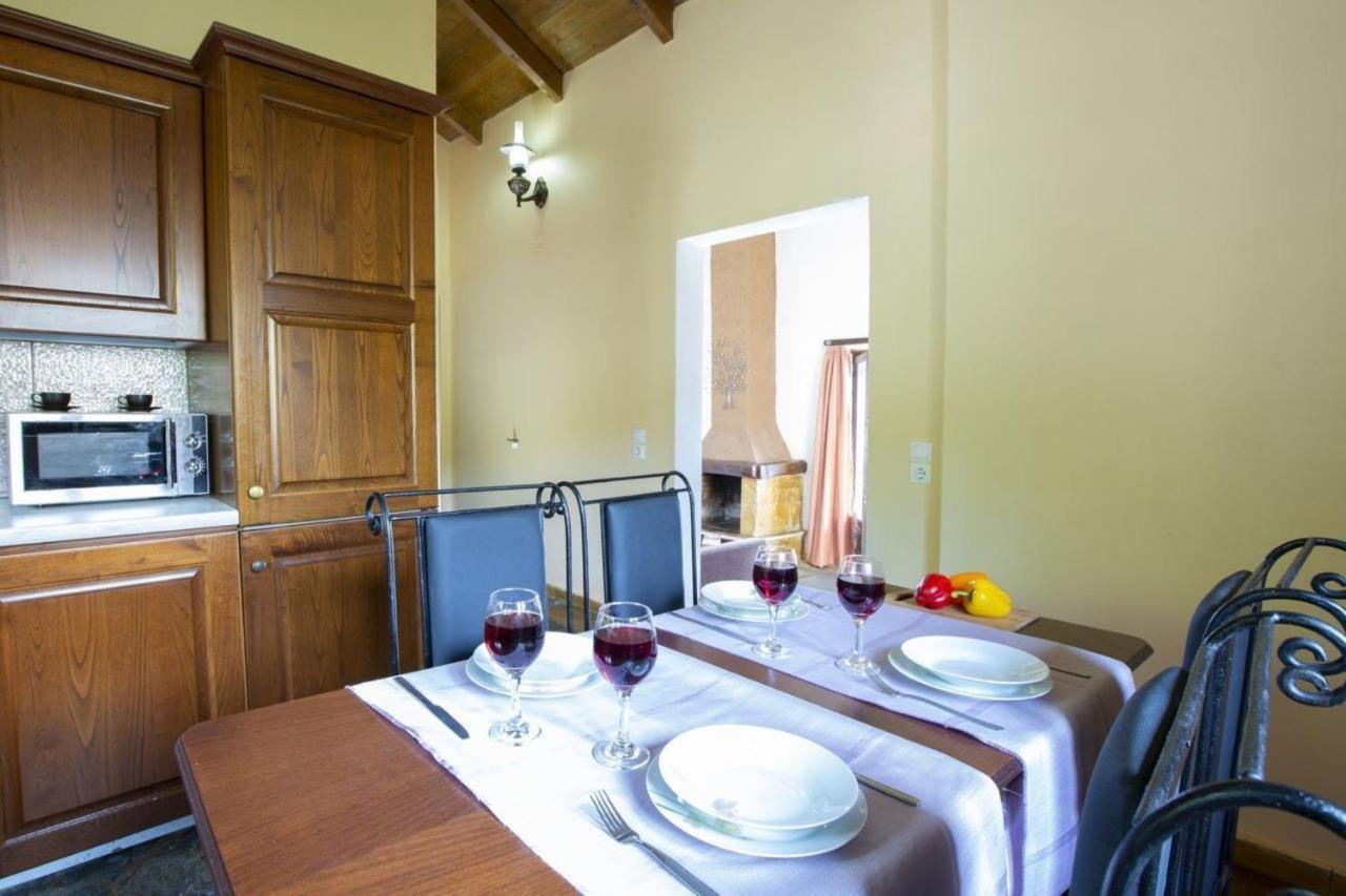 Amadryades Villas-Villa Terina Chortáta Dış mekan fotoğraf