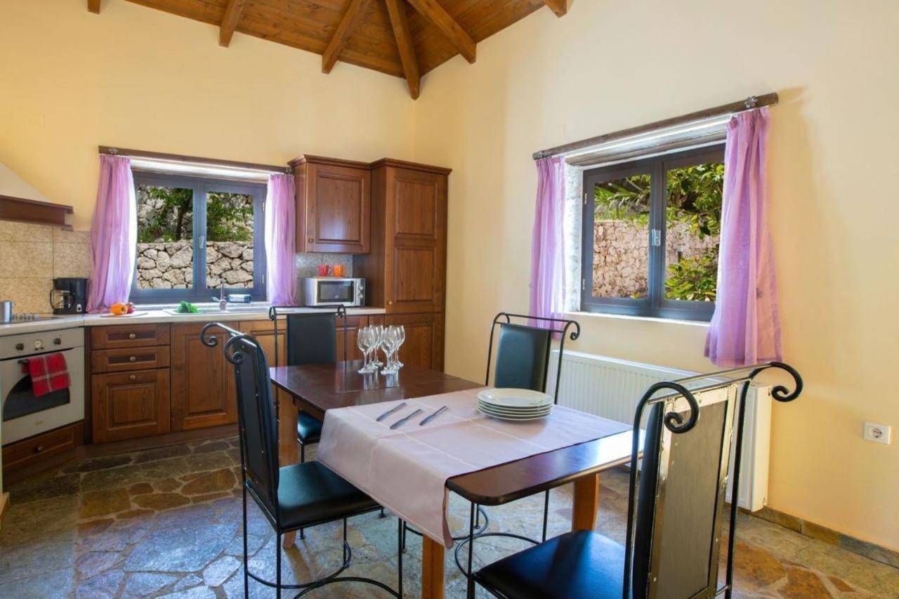 Amadryades Villas-Villa Terina Chortáta Dış mekan fotoğraf