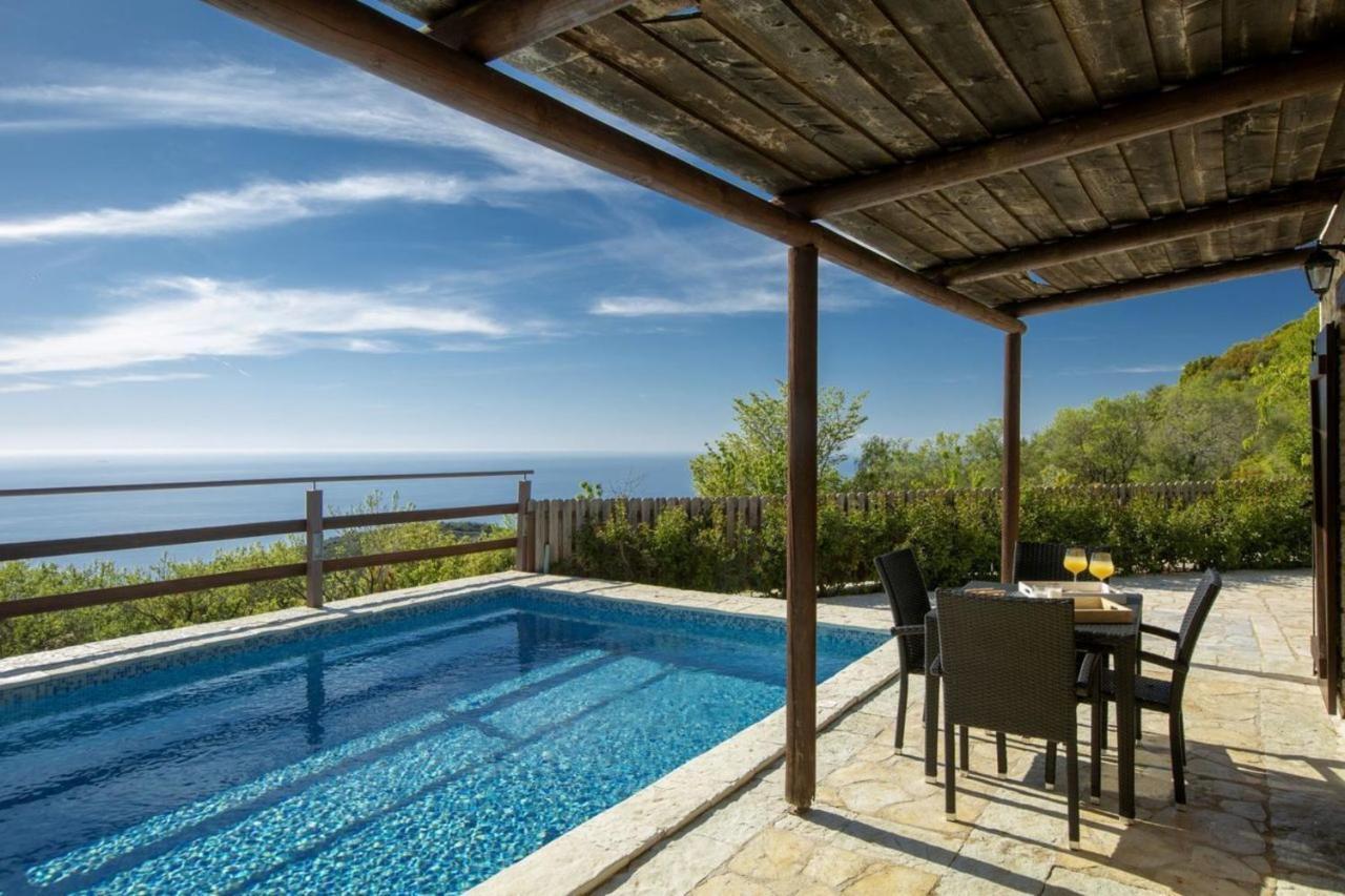 Amadryades Villas-Villa Terina Chortáta Dış mekan fotoğraf