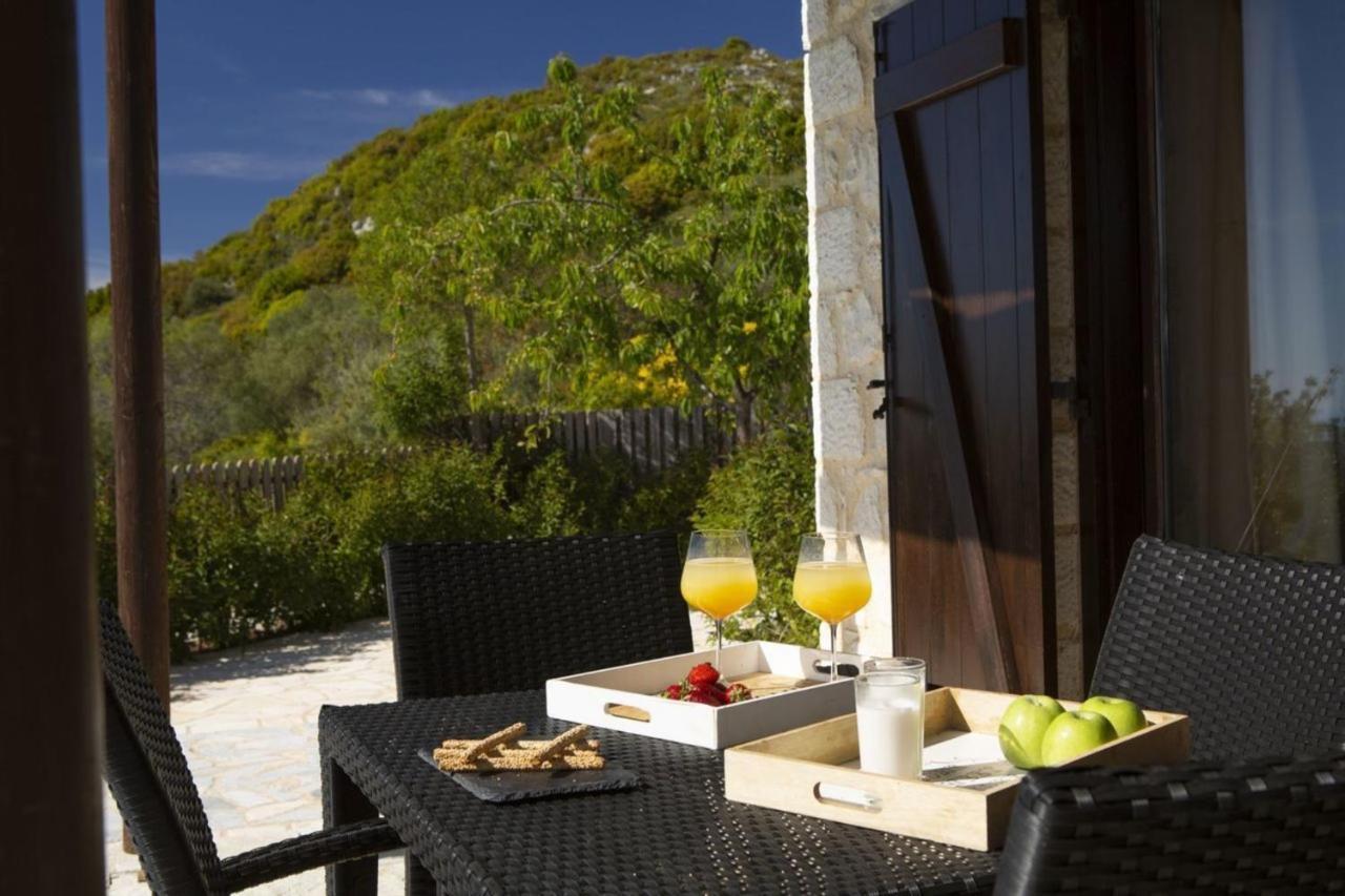 Amadryades Villas-Villa Terina Chortáta Dış mekan fotoğraf