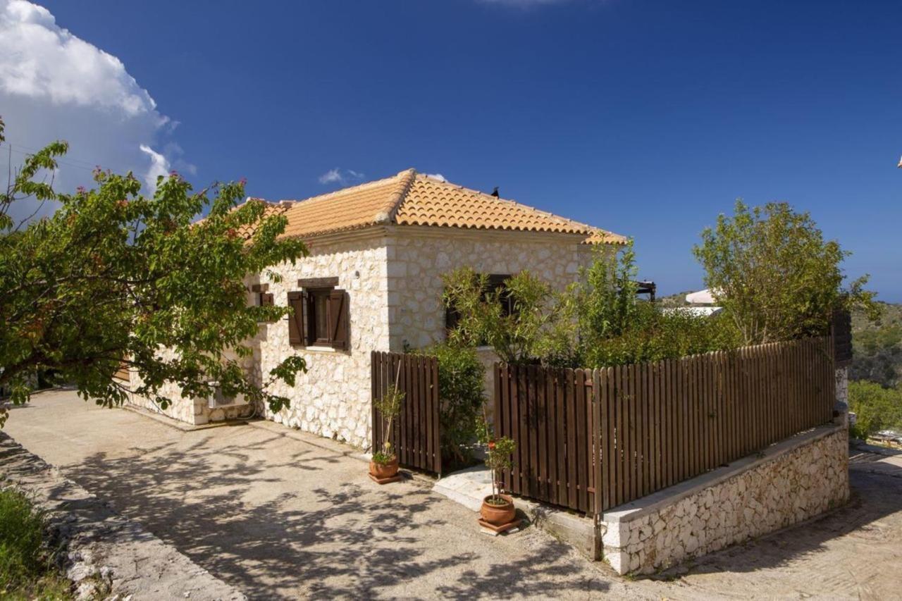 Amadryades Villas-Villa Terina Chortáta Dış mekan fotoğraf