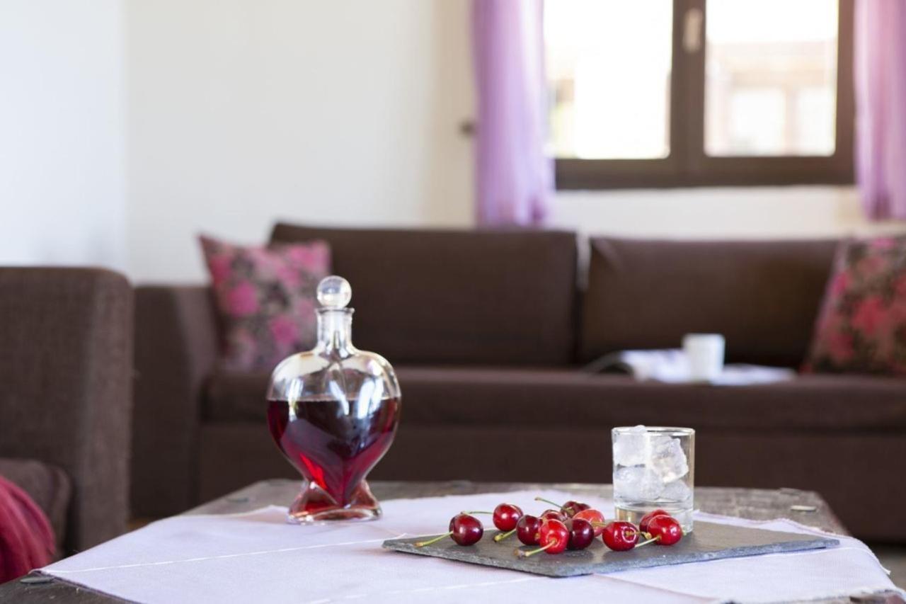 Amadryades Villas-Villa Terina Chortáta Dış mekan fotoğraf