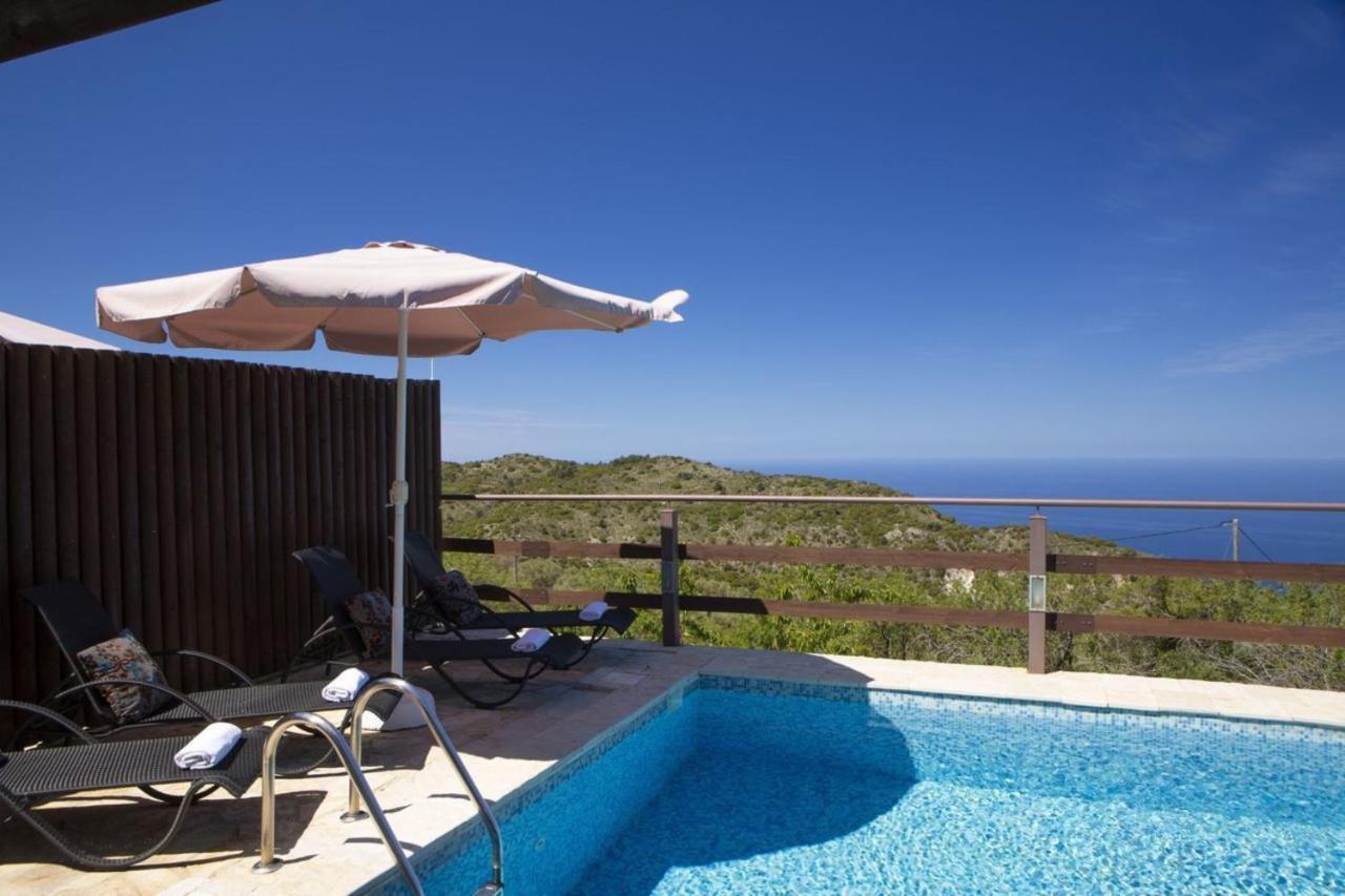 Amadryades Villas-Villa Terina Chortáta Dış mekan fotoğraf