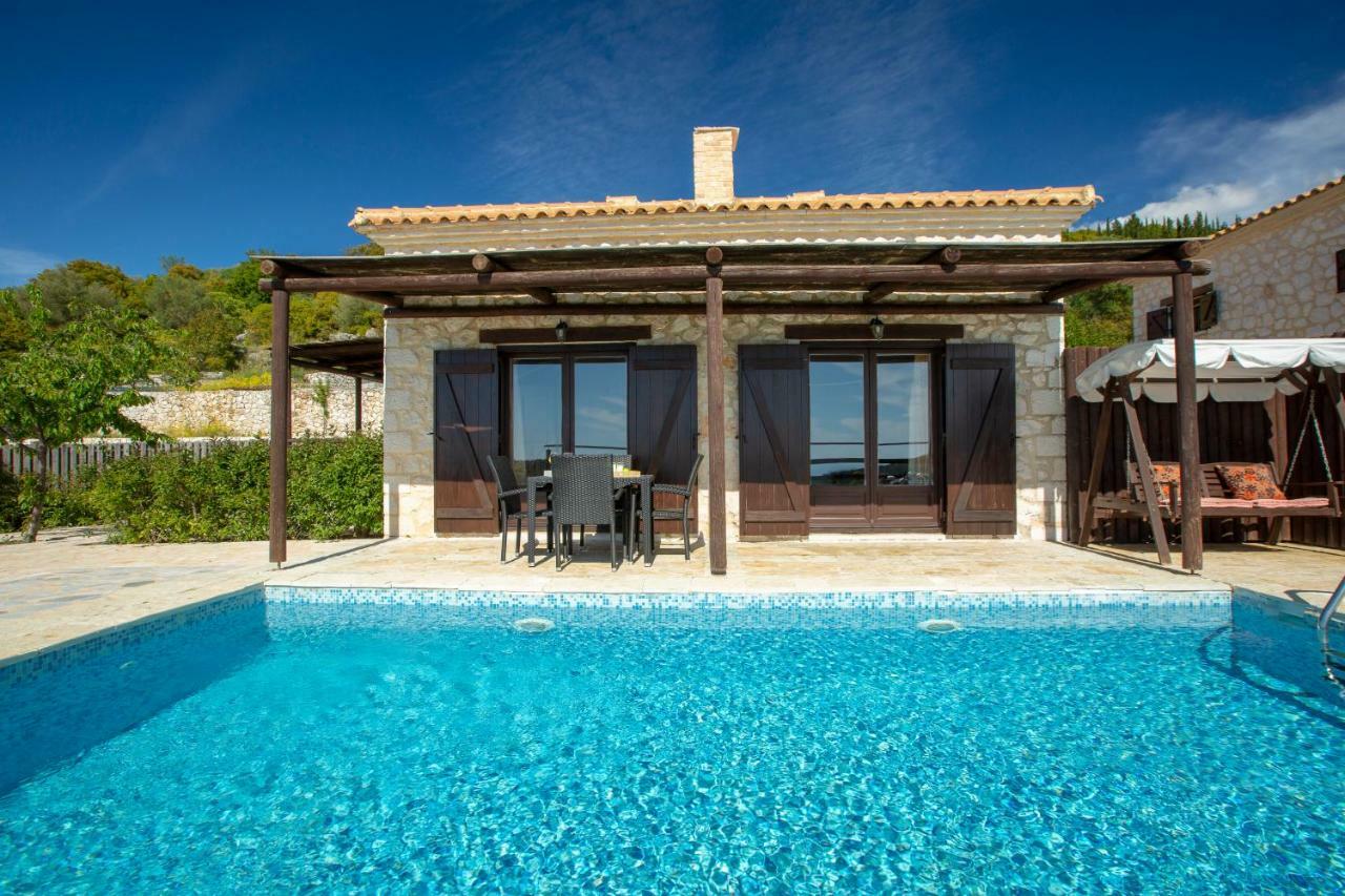 Amadryades Villas-Villa Terina Chortáta Dış mekan fotoğraf