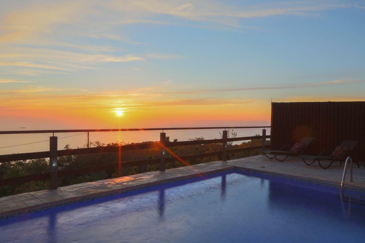 Amadryades Villas-Villa Terina Chortáta Dış mekan fotoğraf