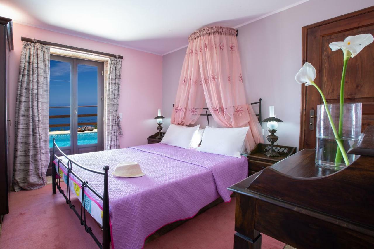 Amadryades Villas-Villa Terina Chortáta Dış mekan fotoğraf