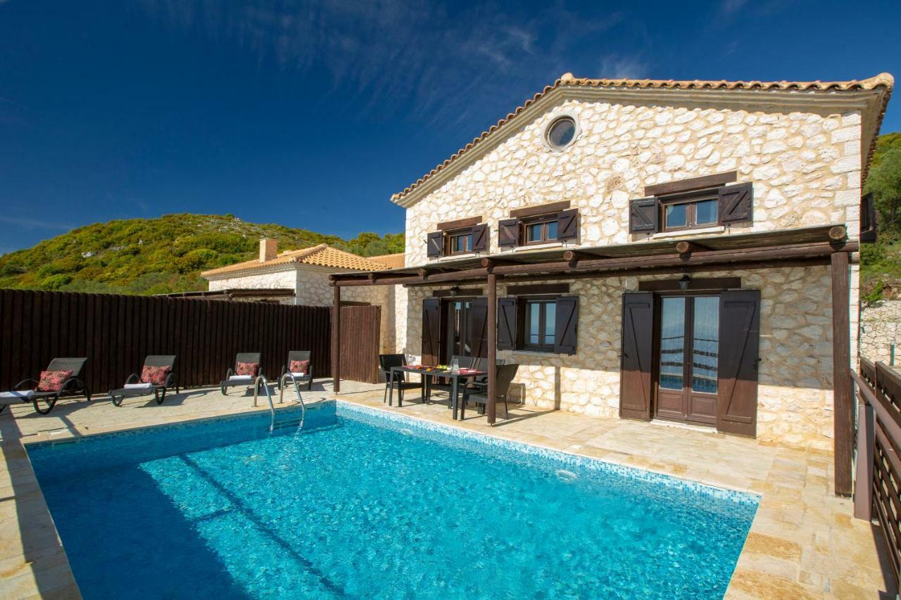 Amadryades Villas-Villa Terina Chortáta Dış mekan fotoğraf