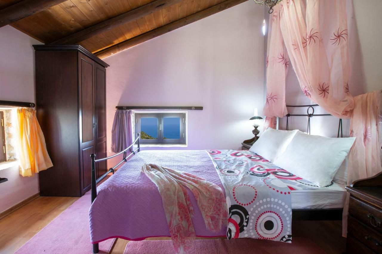 Amadryades Villas-Villa Terina Chortáta Dış mekan fotoğraf