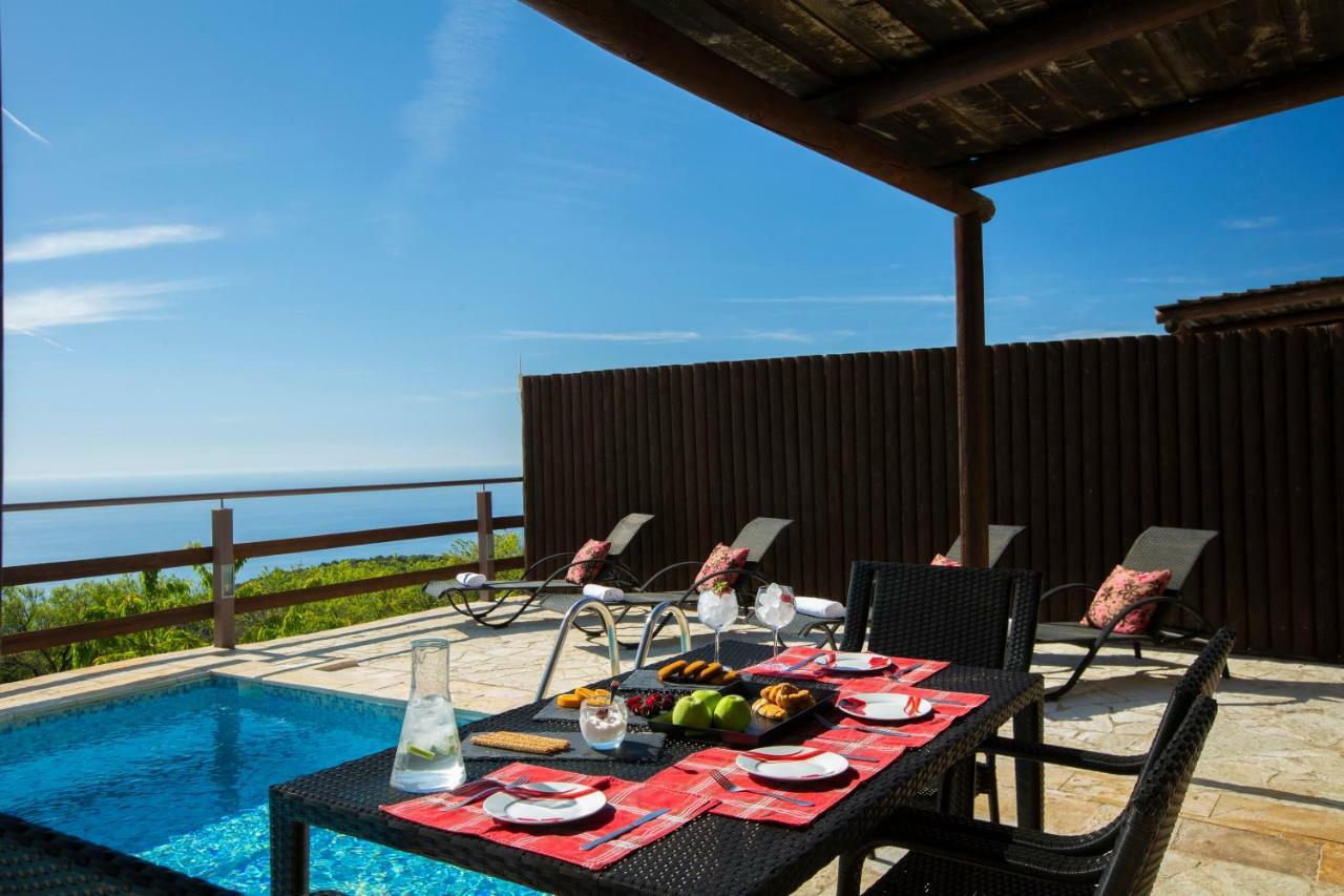 Amadryades Villas-Villa Terina Chortáta Dış mekan fotoğraf