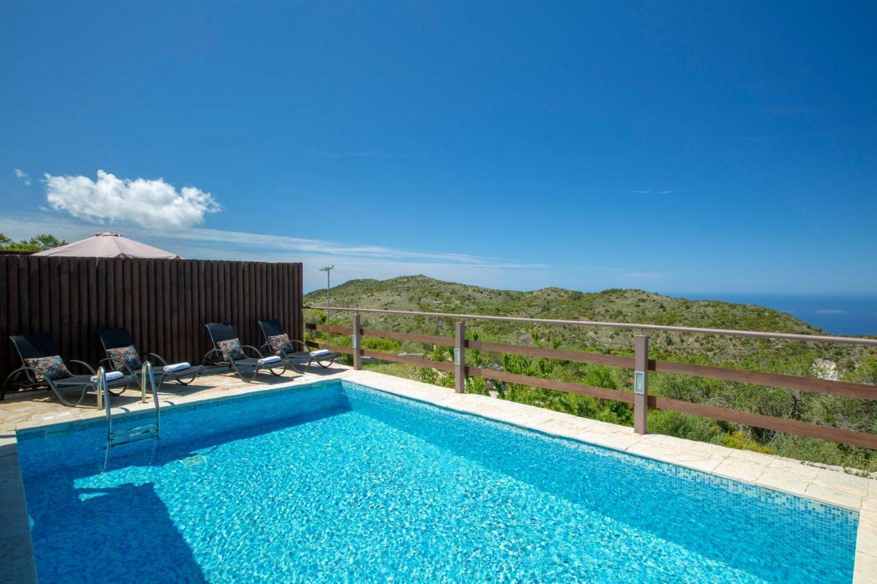 Amadryades Villas-Villa Terina Chortáta Dış mekan fotoğraf
