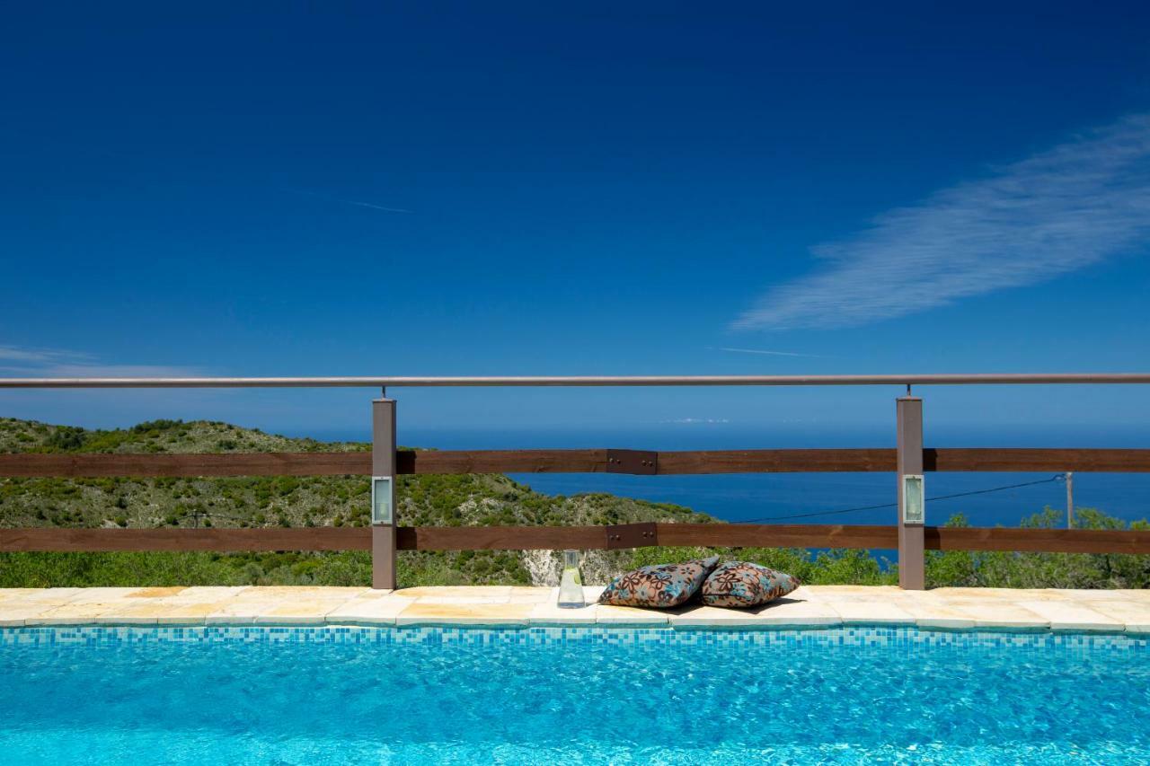 Amadryades Villas-Villa Terina Chortáta Dış mekan fotoğraf
