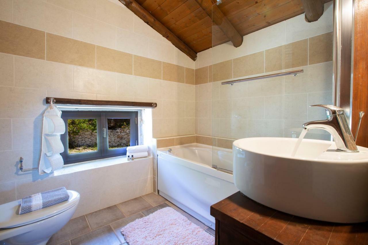 Amadryades Villas-Villa Terina Chortáta Dış mekan fotoğraf