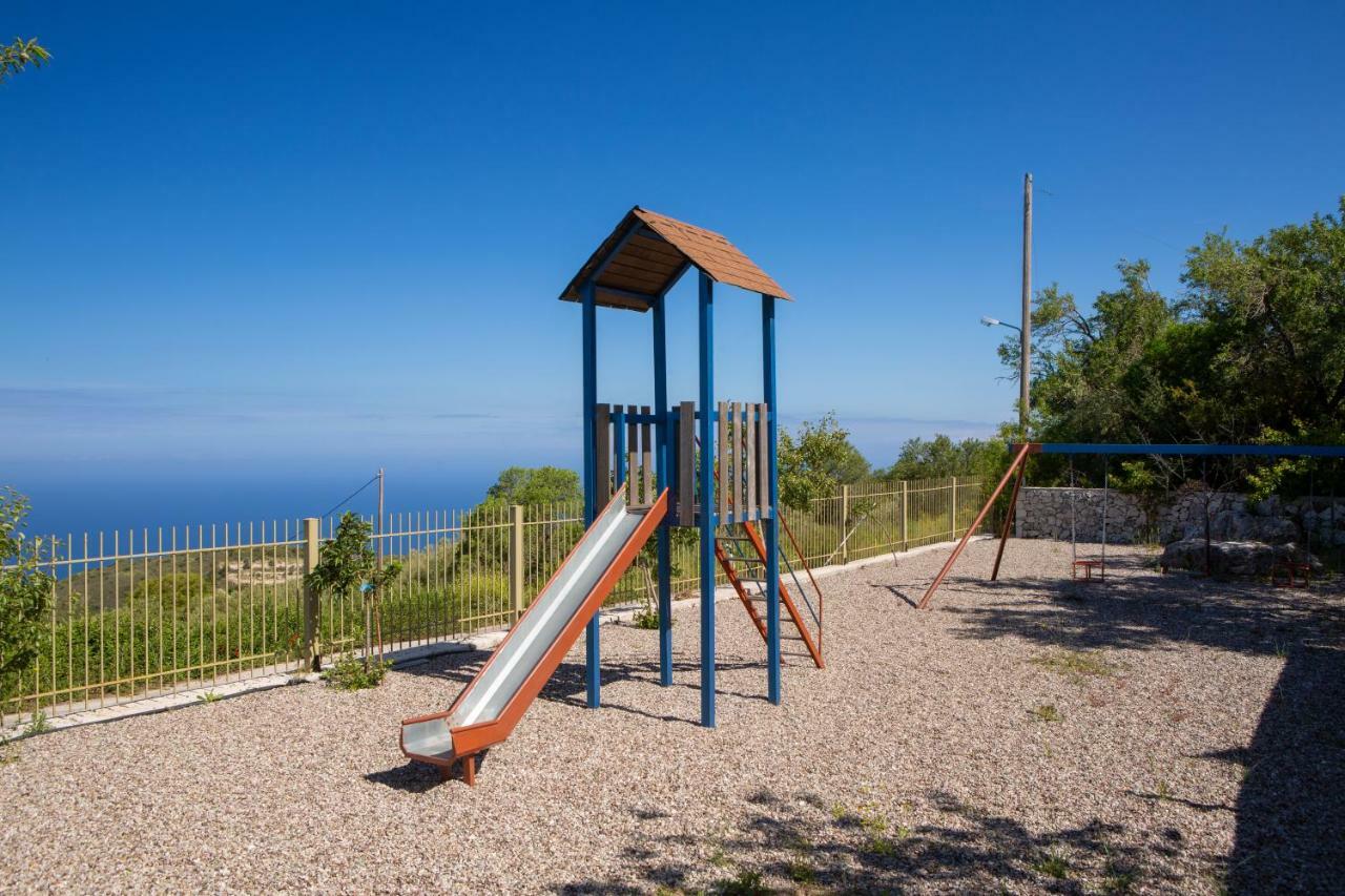 Amadryades Villas-Villa Terina Chortáta Dış mekan fotoğraf