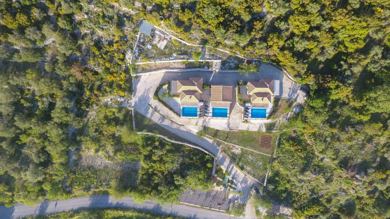 Amadryades Villas-Villa Terina Chortáta Dış mekan fotoğraf