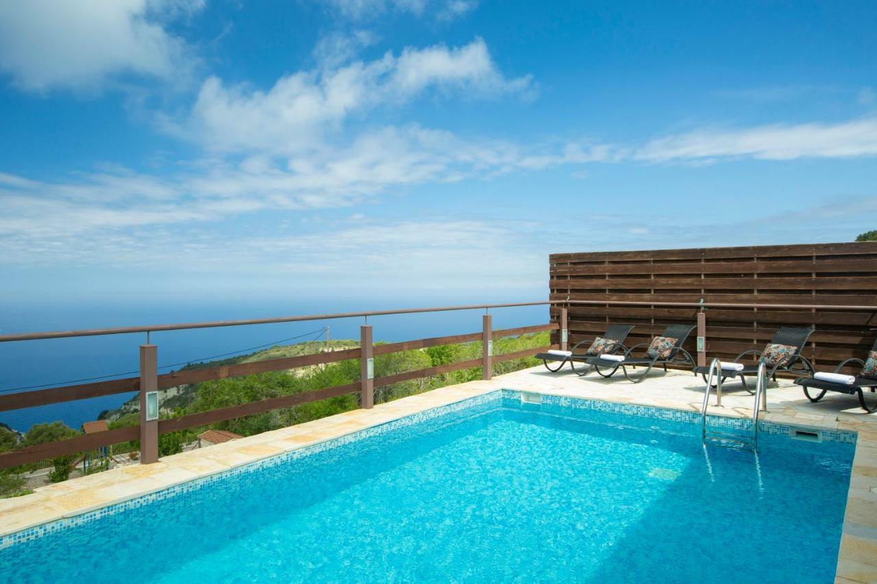 Amadryades Villas-Villa Terina Chortáta Dış mekan fotoğraf