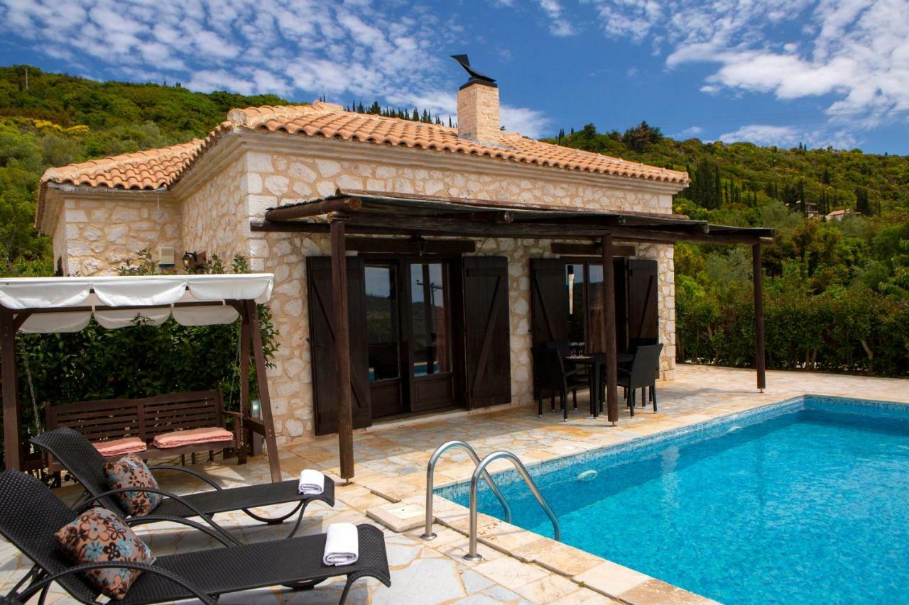 Amadryades Villas-Villa Terina Chortáta Dış mekan fotoğraf