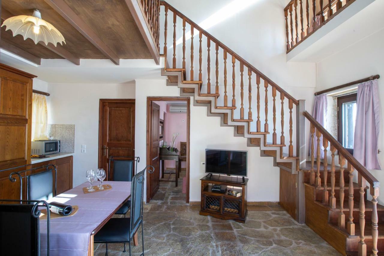 Amadryades Villas-Villa Terina Chortáta Dış mekan fotoğraf