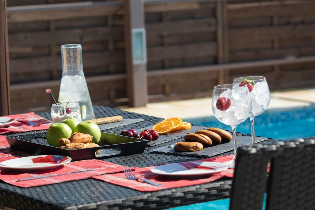 Amadryades Villas-Villa Terina Chortáta Dış mekan fotoğraf