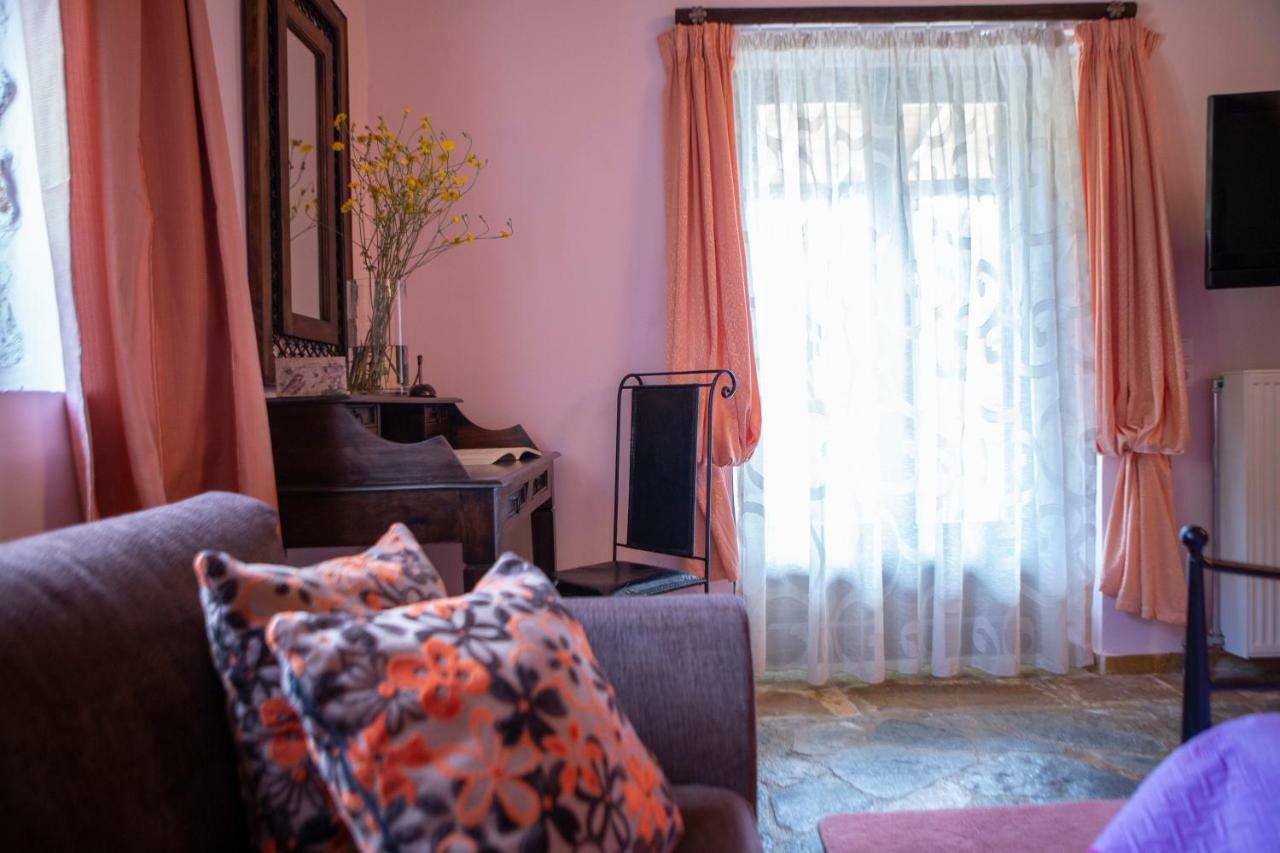 Amadryades Villas-Villa Terina Chortáta Dış mekan fotoğraf