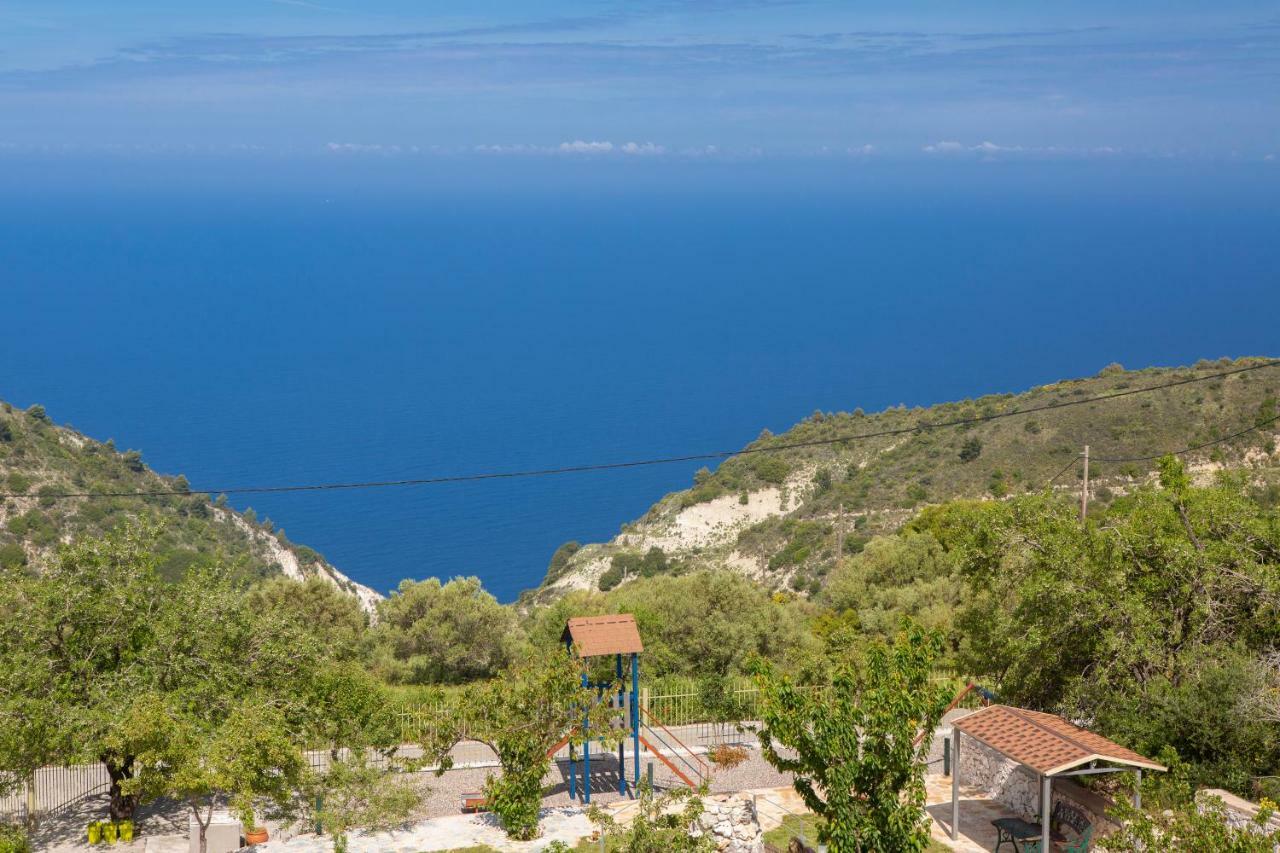 Amadryades Villas-Villa Terina Chortáta Dış mekan fotoğraf